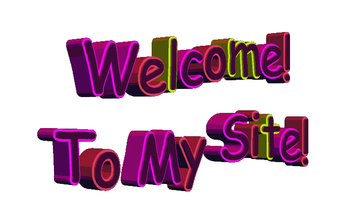 Welcome To My Site!